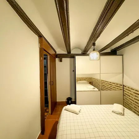 En El Centro Con Terraza Vintage Apartamento *