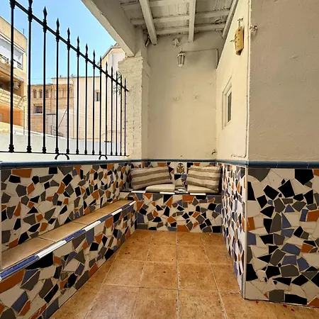 En El Centro Con Terraza Vintage * Valencia