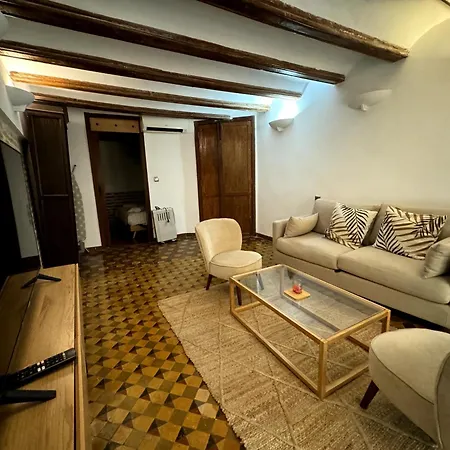 En El Centro Con Terraza Vintage Apartment *