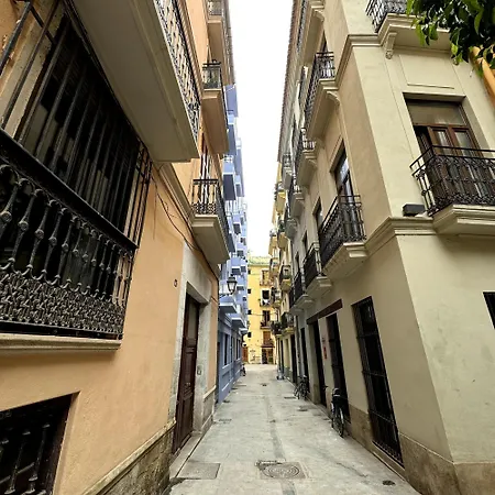 En El Centro Con Terraza Vintage Valencia