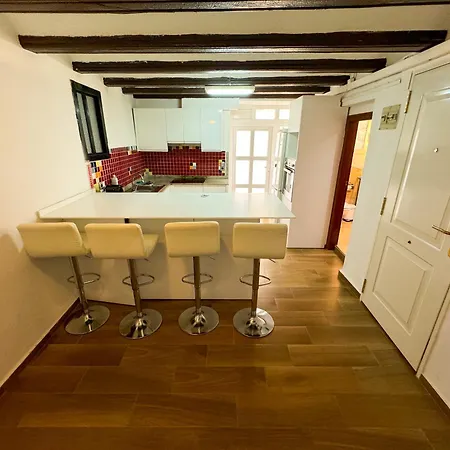 En El Centro Con Terraza Vintage Apartman Valencia